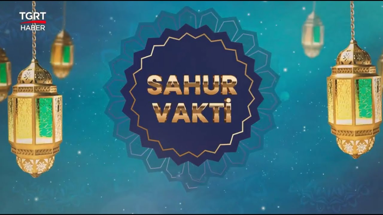 #CANLI | Ramazan Ayının Faziletleri Nelerdir? - Sahur Vakti - 11.03.2025
