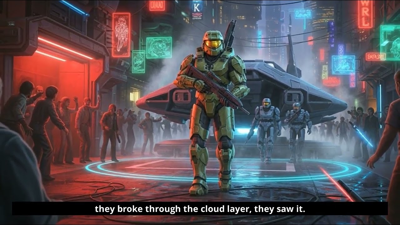 What If the UNSC Infinity and Master Chief Entered the Star Wars Galaxy?