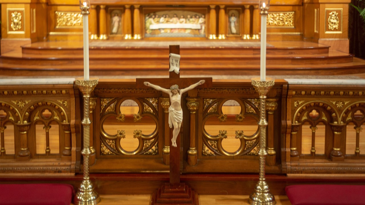 Good Friday Service - (2002 Missal) April 3rd - 3:00PM