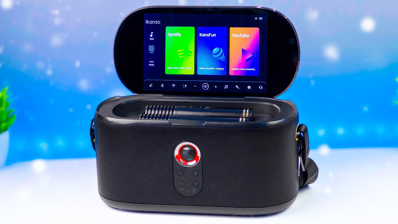 This Karaoke Machine is CRAZY! Ikarao Shell S1