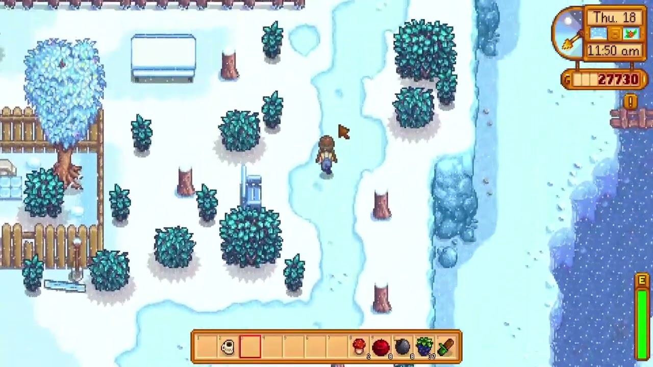 So Many Secret Notes | Stardew Valley