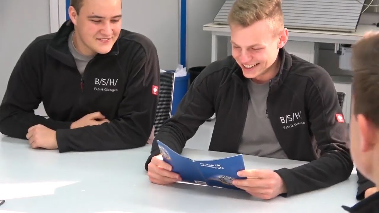 Technische Ausbildung bei der BSH in Giengen &ndash; Du auch?