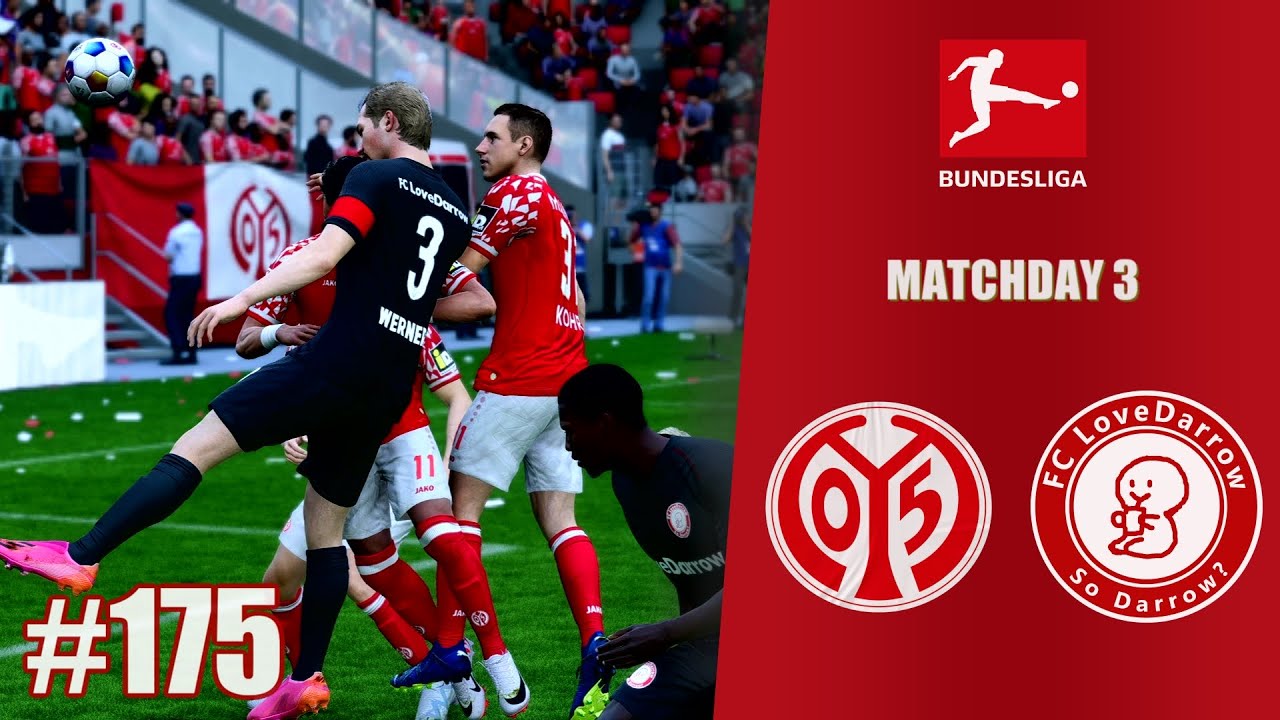 #175【FC LoveDarrow】25/26 1. FSV Mainz 05