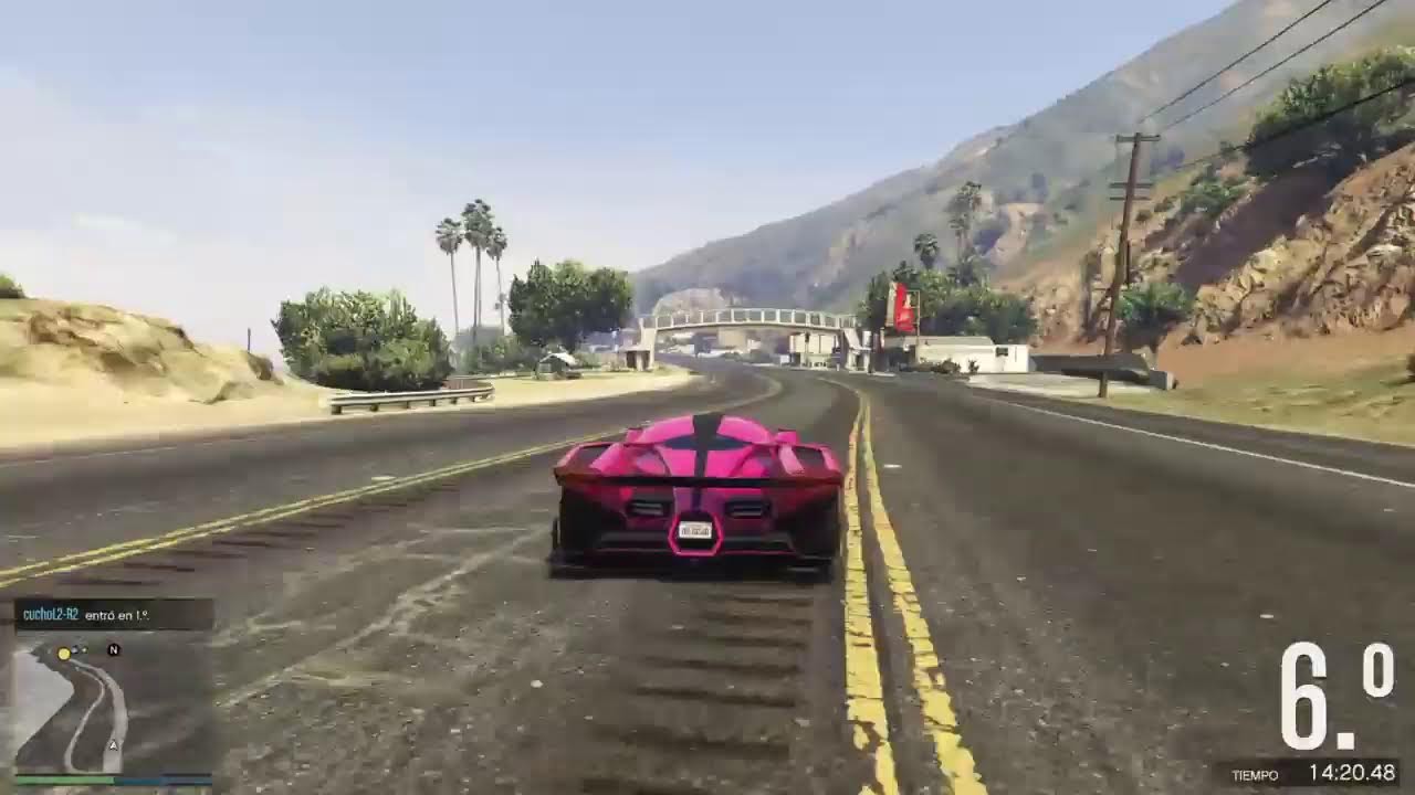 Carreras gta OTRA VEZ