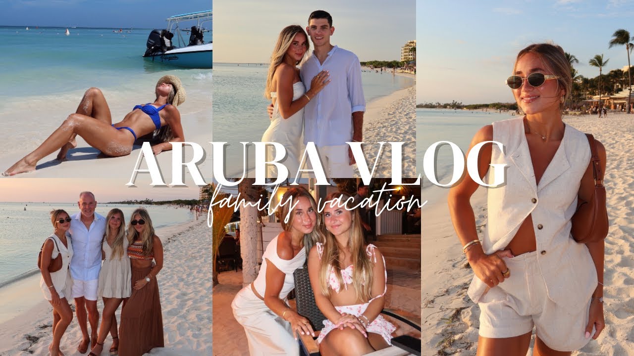 ARUBA VLOG: тур на UTV, дни на пляже, осмотр золотых приисков, семейные ужины и многое другое!!!