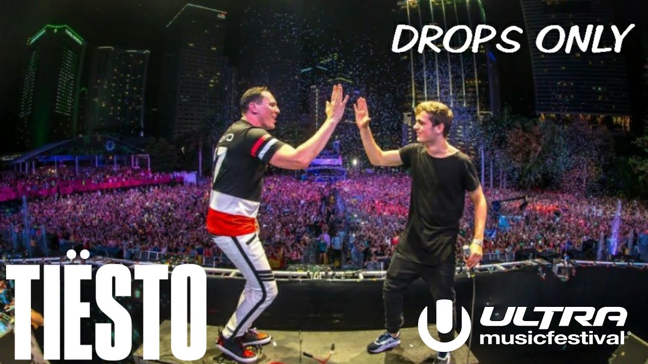 Tiësto Drops Only - Ultra Music Festival Miami 2015 (EXCLUSIVE)