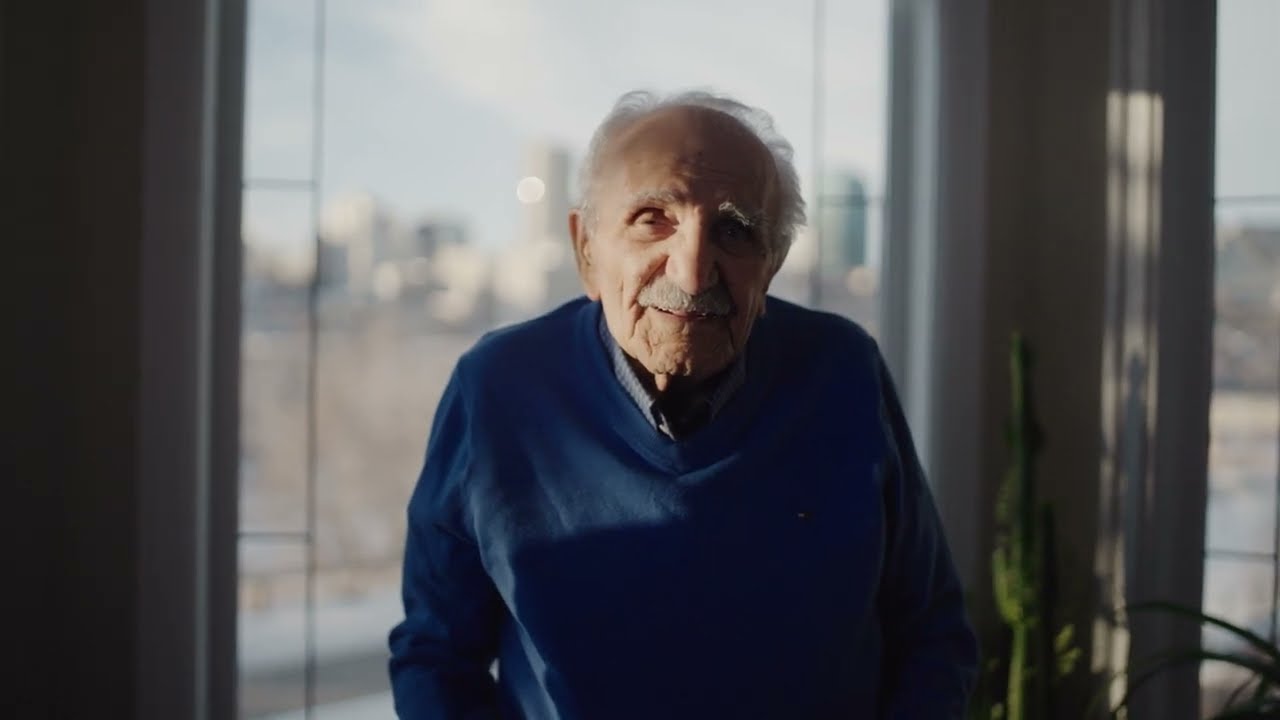 Stories from a 105 year old man - Sony Fx6 footage Test