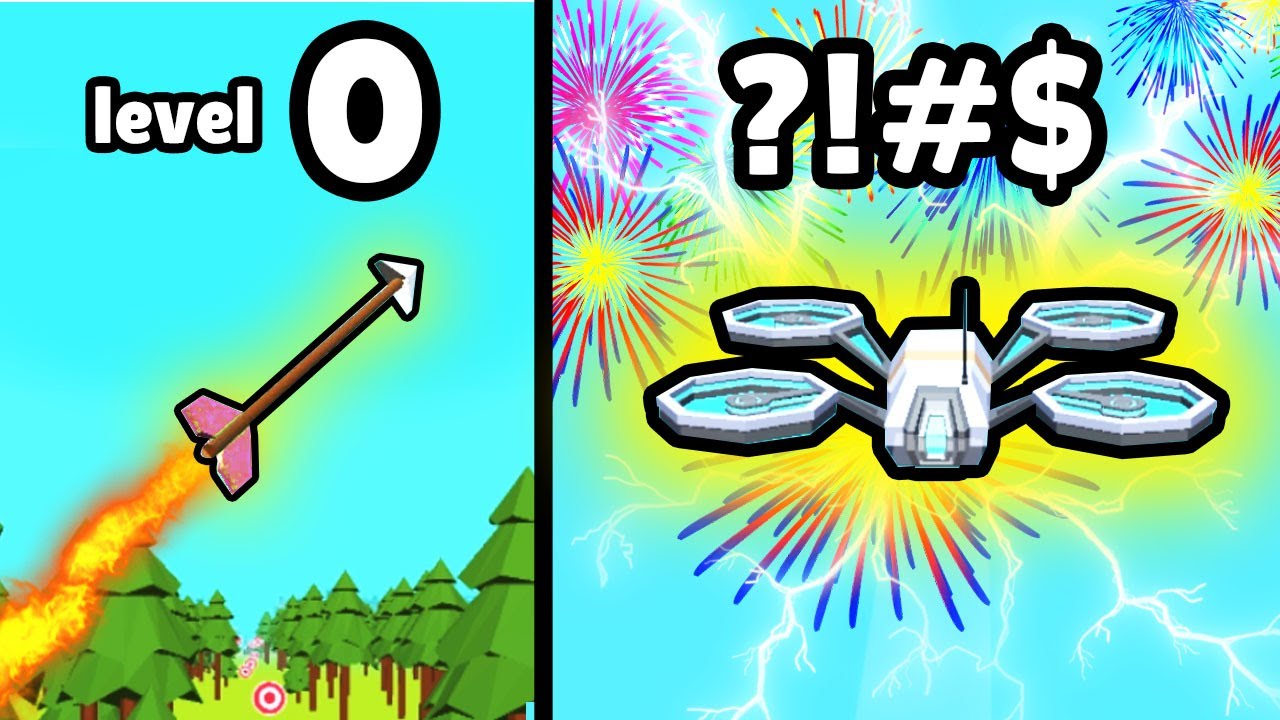 HIGHEST ARROW EVOLUTION UNLOCKED? - Flying Arrow
