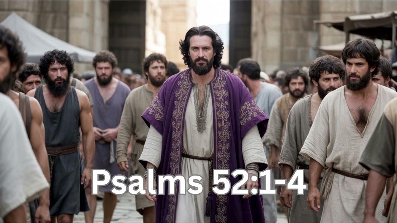 Psalms 52:1-4 