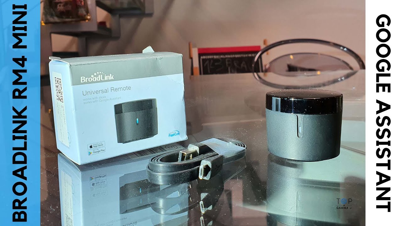 Broadlink RM 4 Mini e Google Assistant
