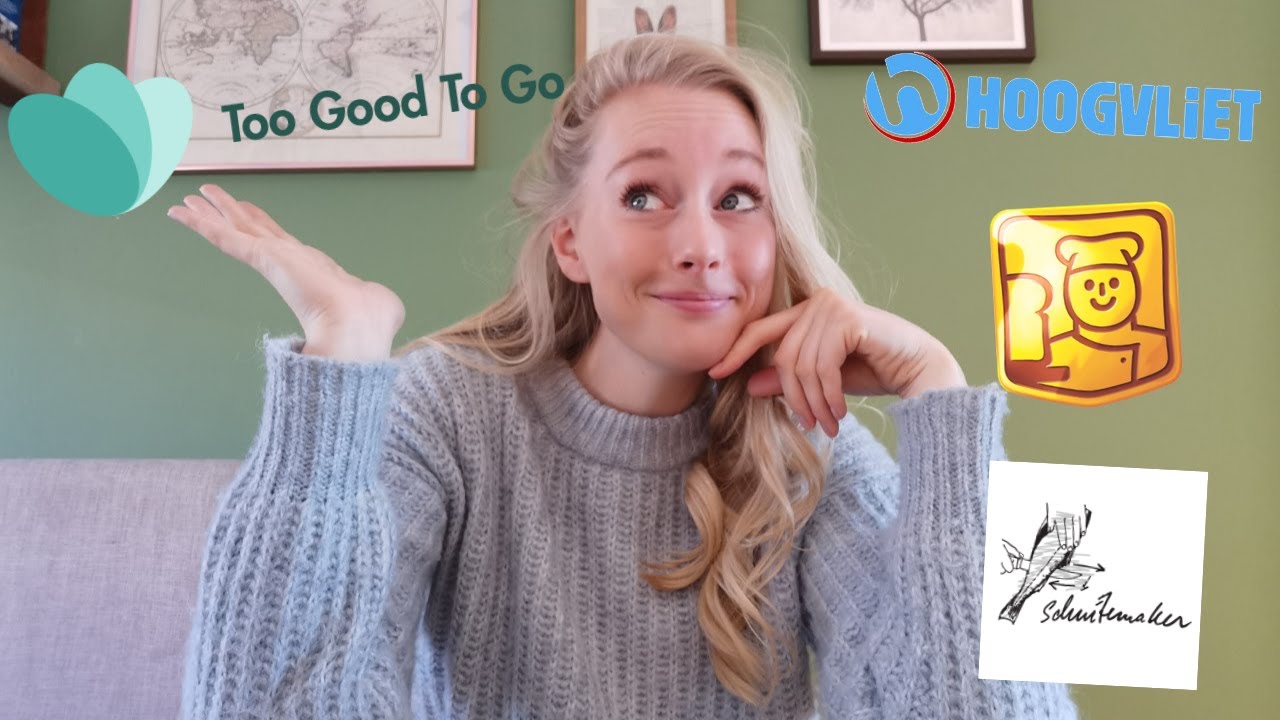 3 x TOO GOOD TO GO magic box uitpakken (en opeten natuurlijk!)