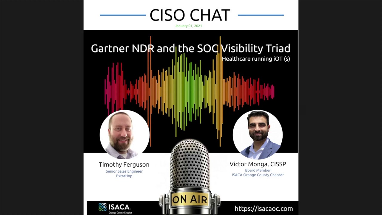 Gartner SOC Triad for Network Detection and Response
