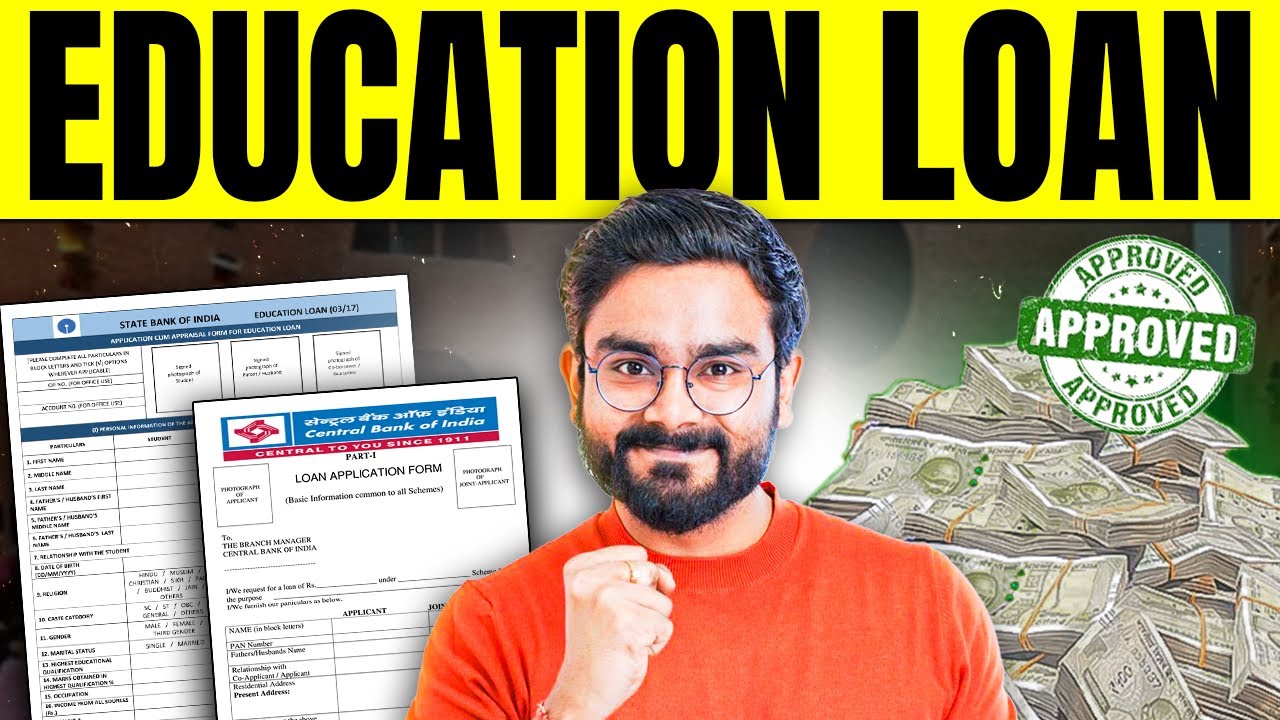 MBA EDUCATION LOAN in 2024 | IIM Fees 25 lakhs | How to finance MBA? | What is the EMI?