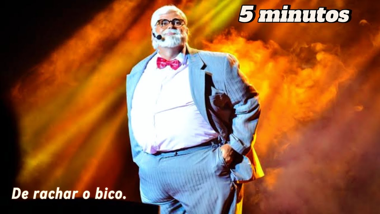 5 minutos do Jô suado pra rachar de rir.