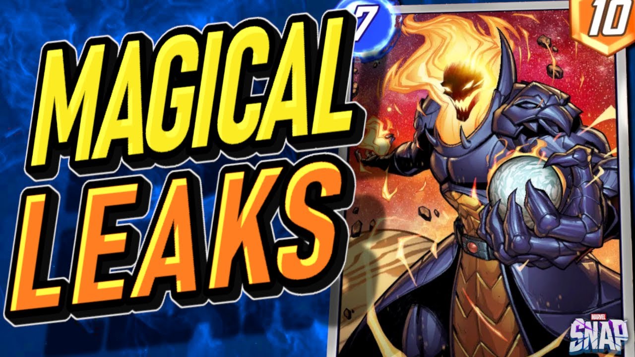 🔥 MERLIN SEASON LEAKED! June Datamines & Spotlight Cache Schedule Revealed | Marvel Snap 🔥