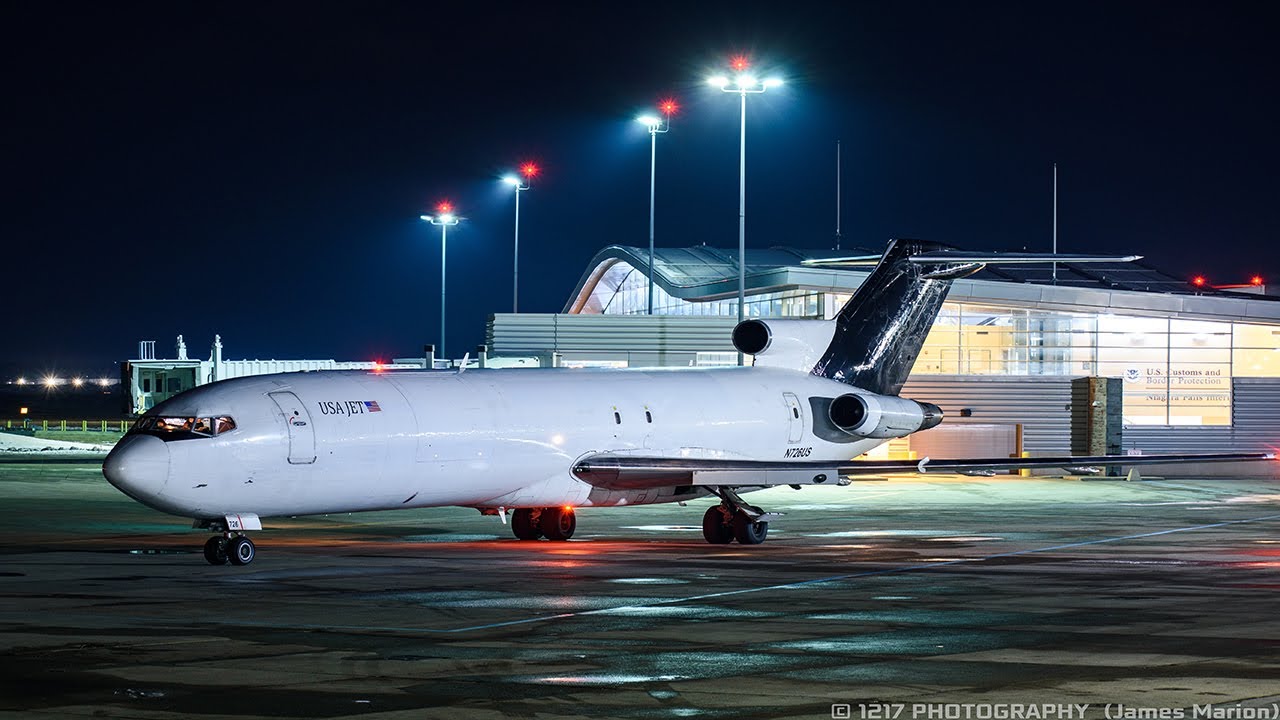 Boeing 727 Compilation