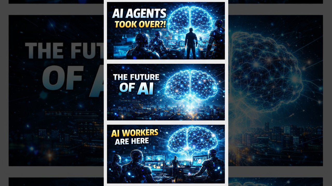 AI Agents Are Changing Everything (Explained Simply)