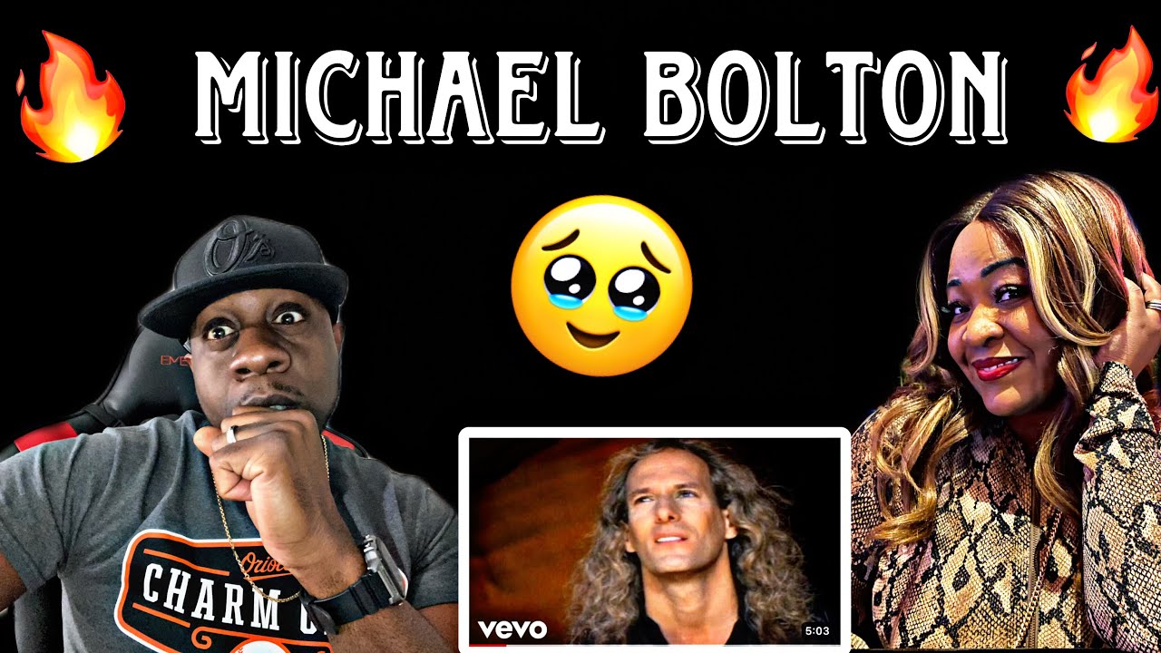 THIS IS SO ROMANTIC!!!   MICHAEL BOLTON - SAID I LOVED YOU.... BUT I LIED (REACTION)