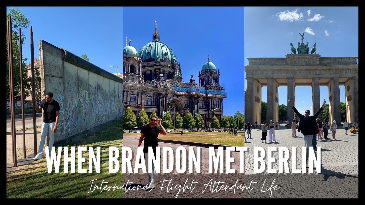 58 HOURS IN BERLIN | WORKING INTERNATIONAL FLIGHTS | FlyWithAGuy