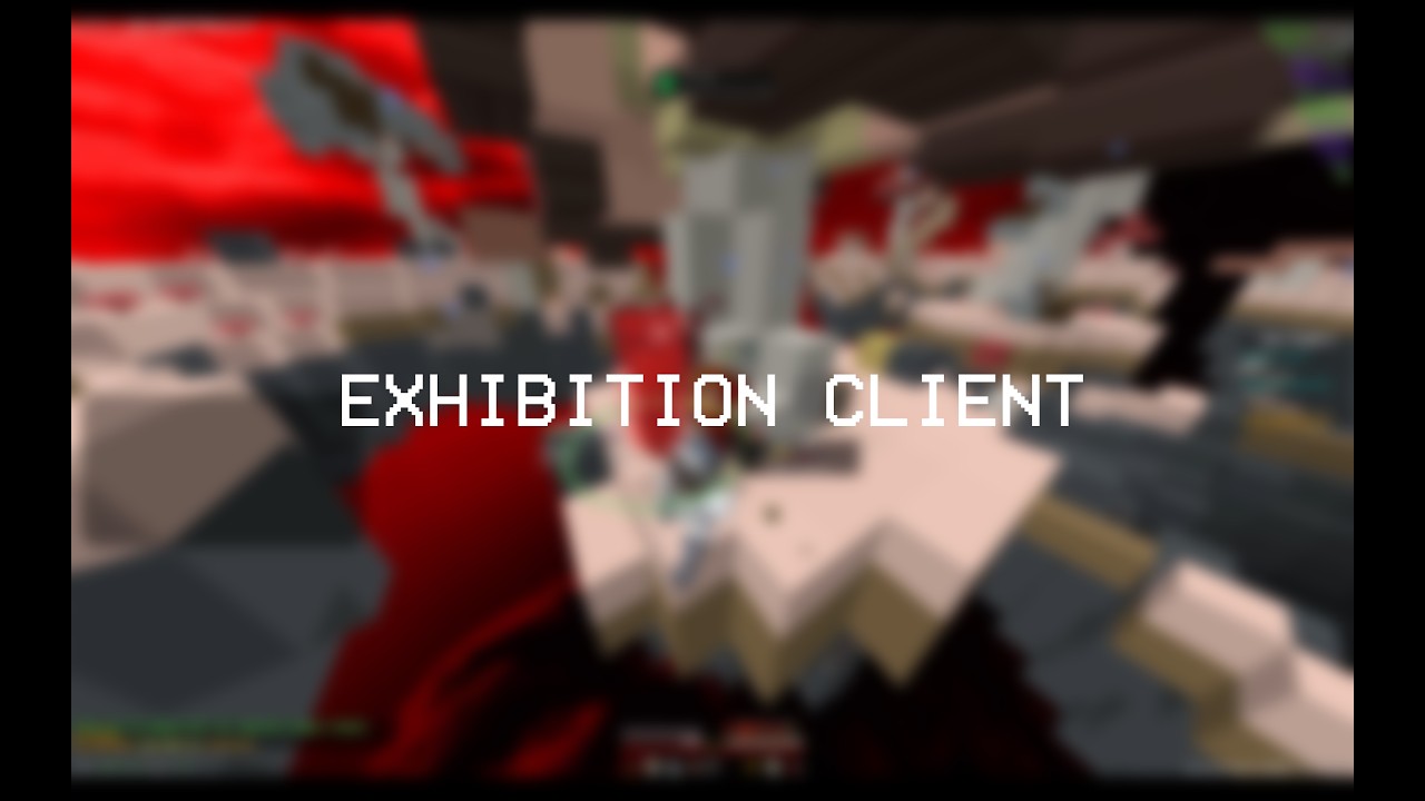 Exhibition 1.8 Bypassing Cubecraft in 1.21. | LowHop , Velocity , Fly | ft. Exhibition Client