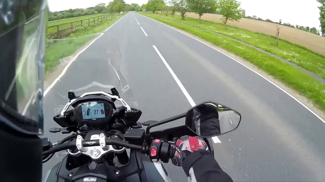 2018 Triumph Tiger 1200XCA - Test ride