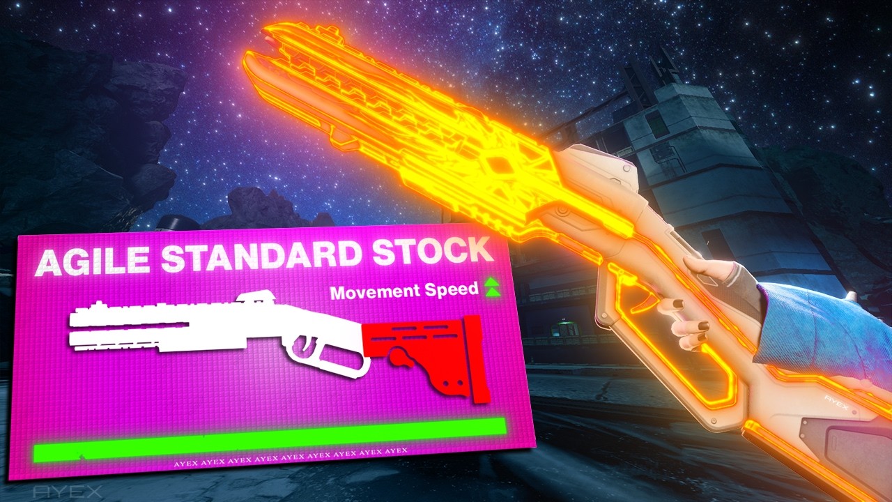 *New* Movement Stock on Peacekeeper is UNSTOPPABLE in Apex Legends 