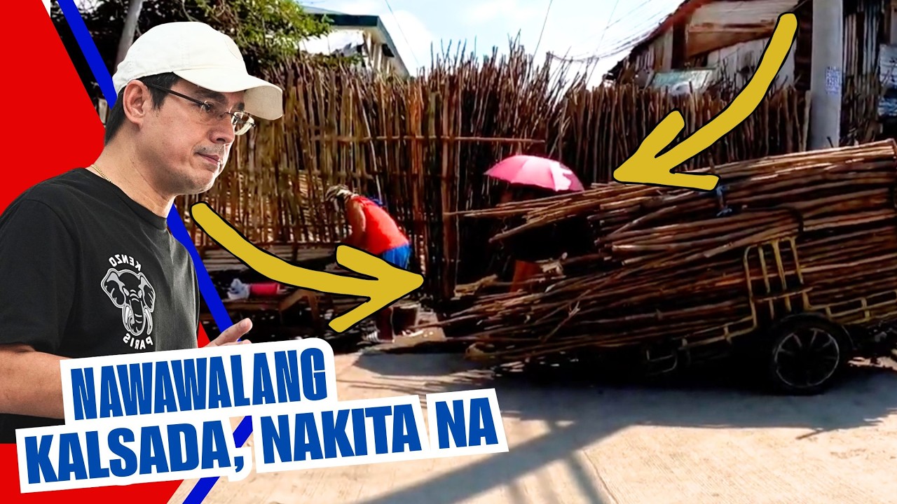 ETO PALA UNG NAWAWALANG KALSADA 