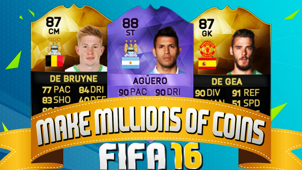 FIFA 16 MAKE MILLIONS OF COINS WITH TOTW INVESTING!! ULTIMATE TEAM!