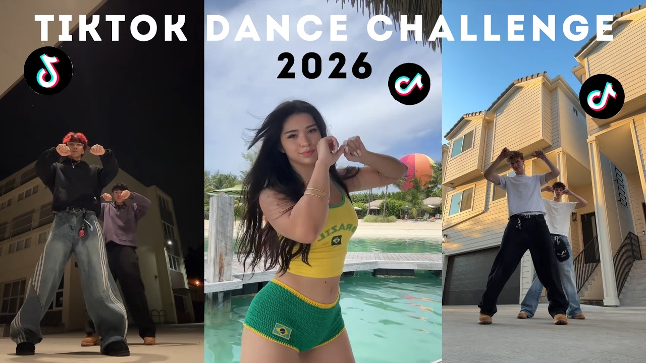TikTok Dance Mashup 2026.  Arthur Lima & Alencarz&atilde;o Compilatio Mashups