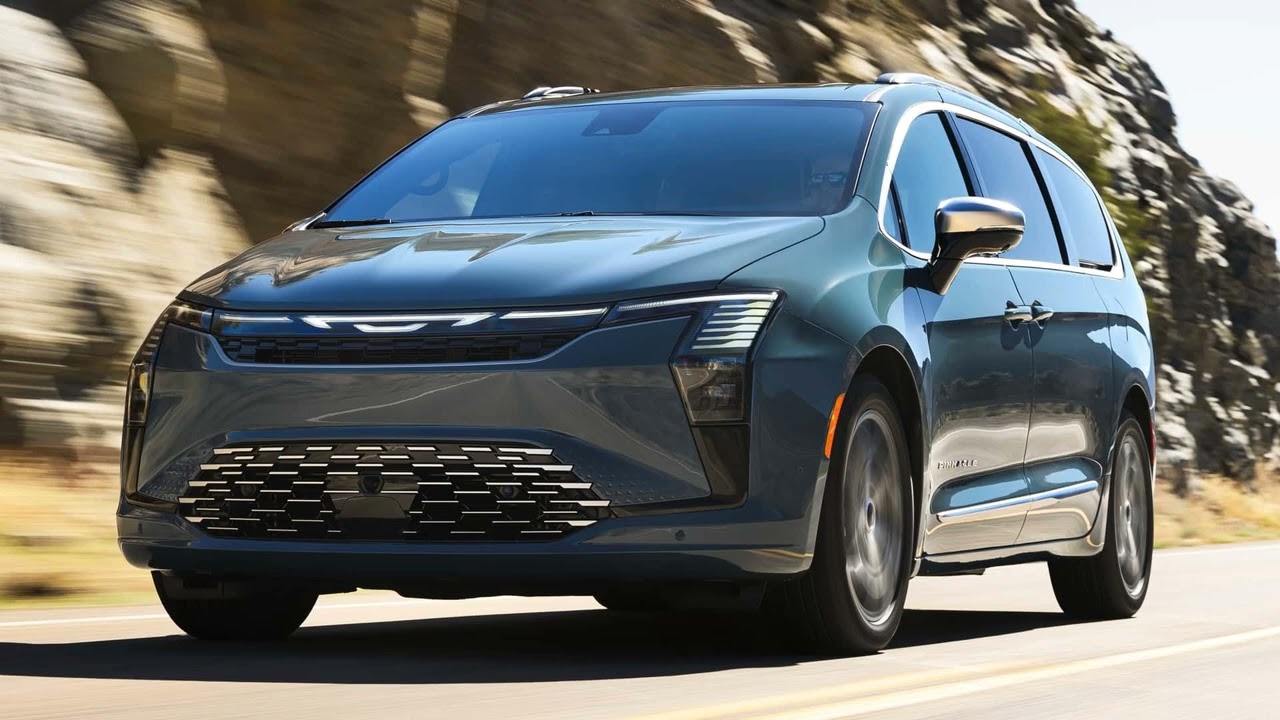 Chrysler снизил цены на Pacifica 2027 года всего через несколько недель после начала продаж.