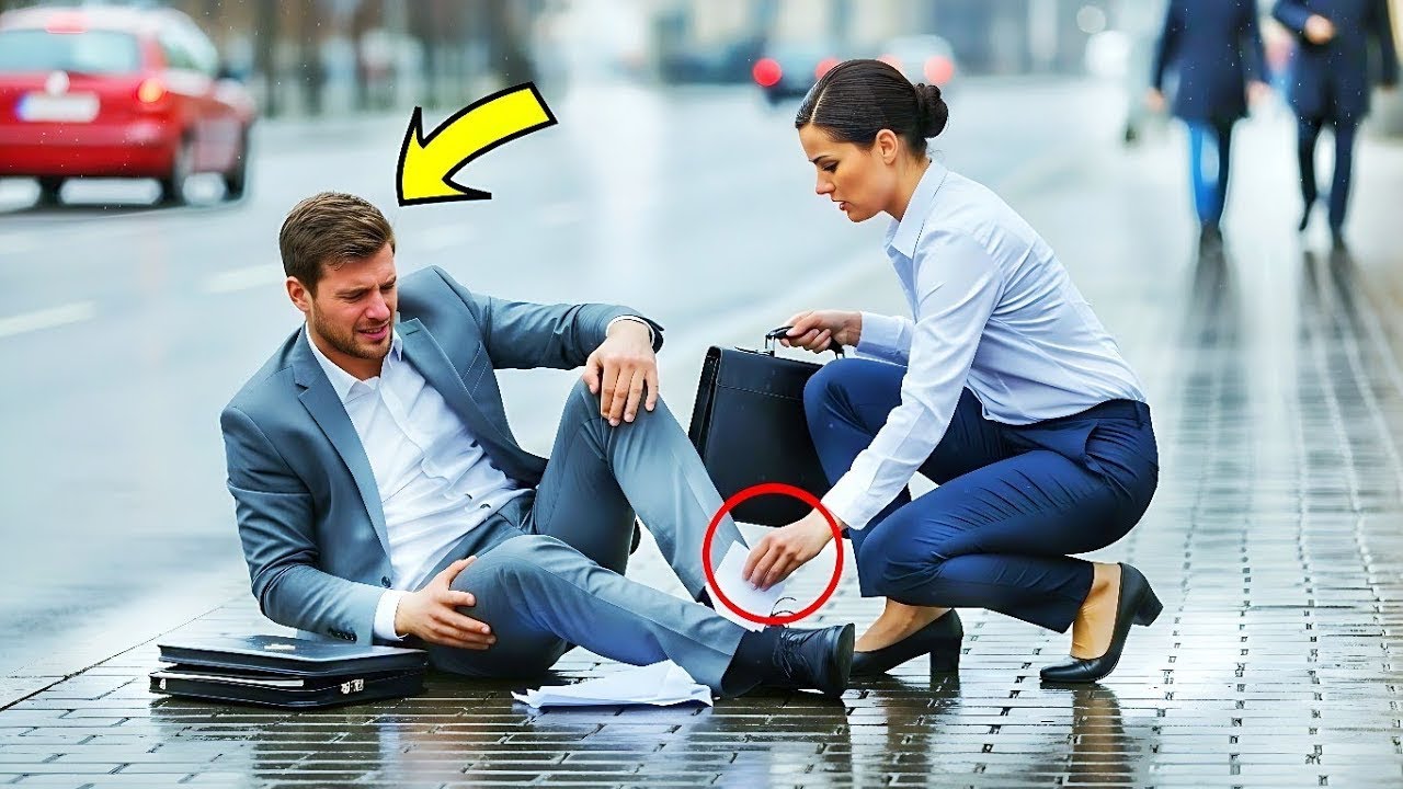 Single Mom Got Fired for Being Late After Helping an Injured Man — He was the Billionaire Boss...