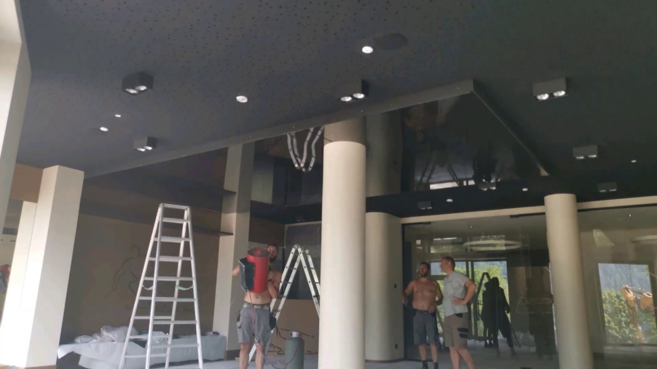 Soffitto teso #extenzo #newmat #artesa