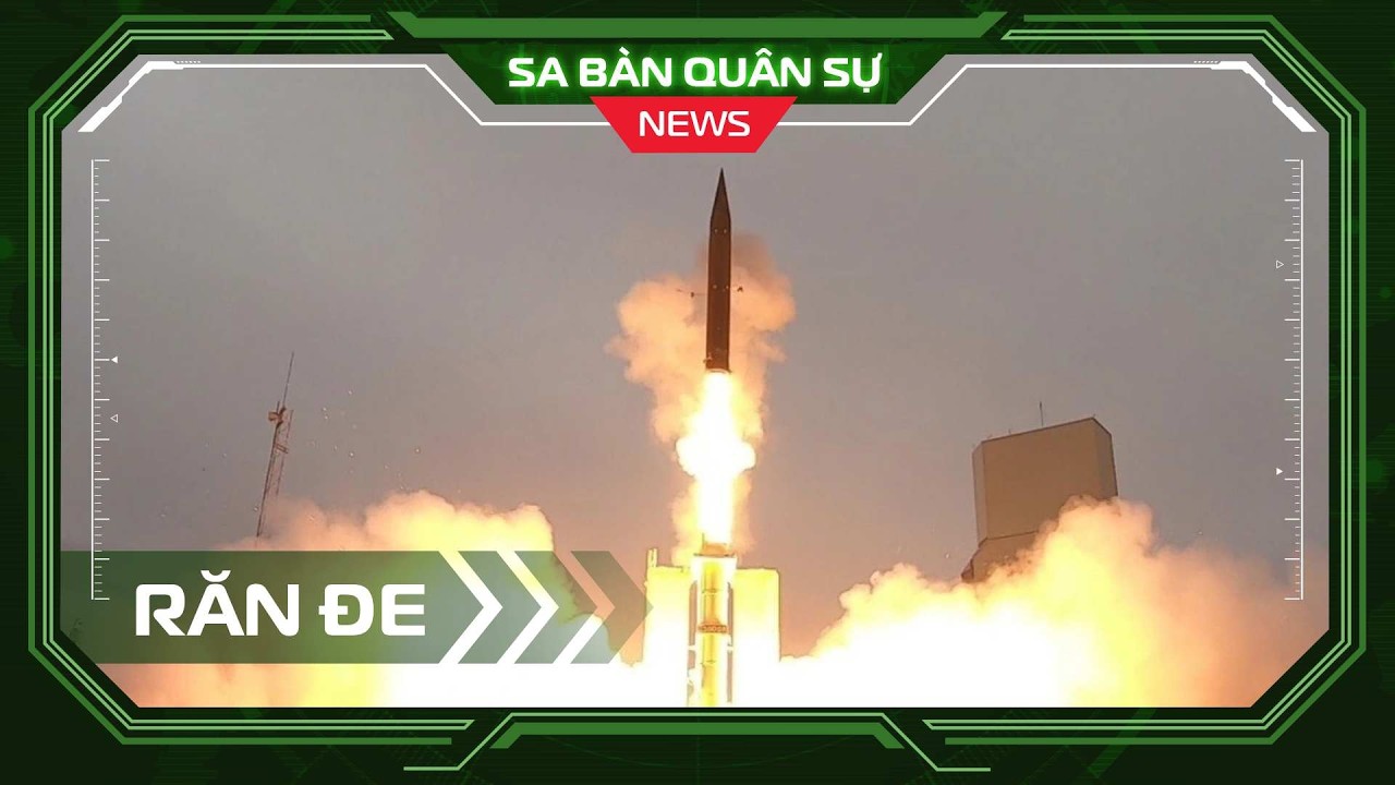 📺SBQS | Bản tin Quốc tế QPVN ngày 15/02/2026
