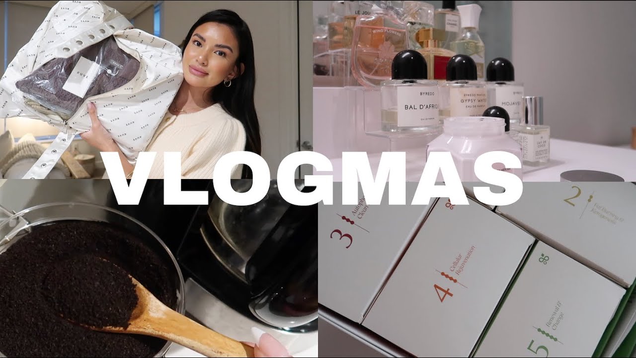 VLOGMAS DAY 4: sunday routine, unboxing, shopping with my sister