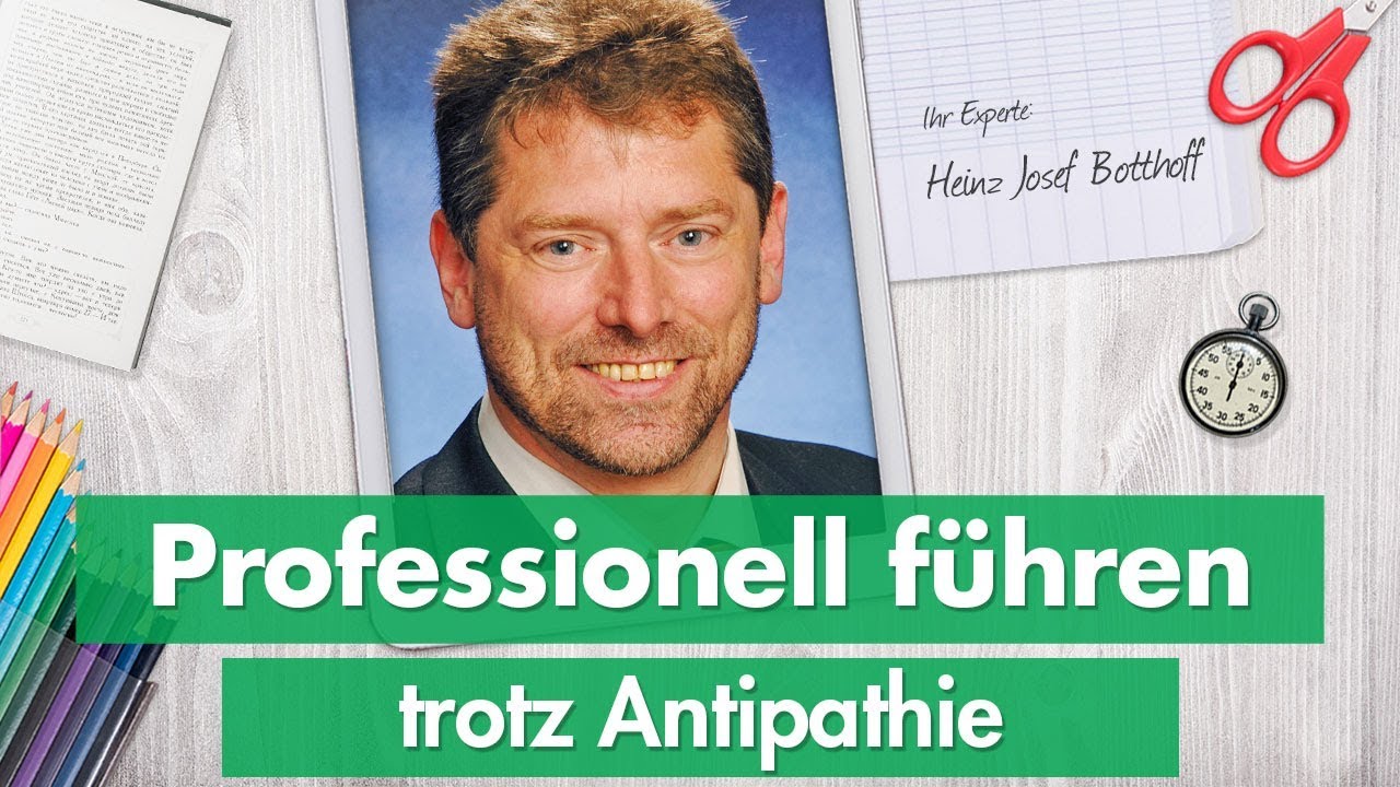 Professionell führen trotz Antipathie?! | Soft Skills Circle