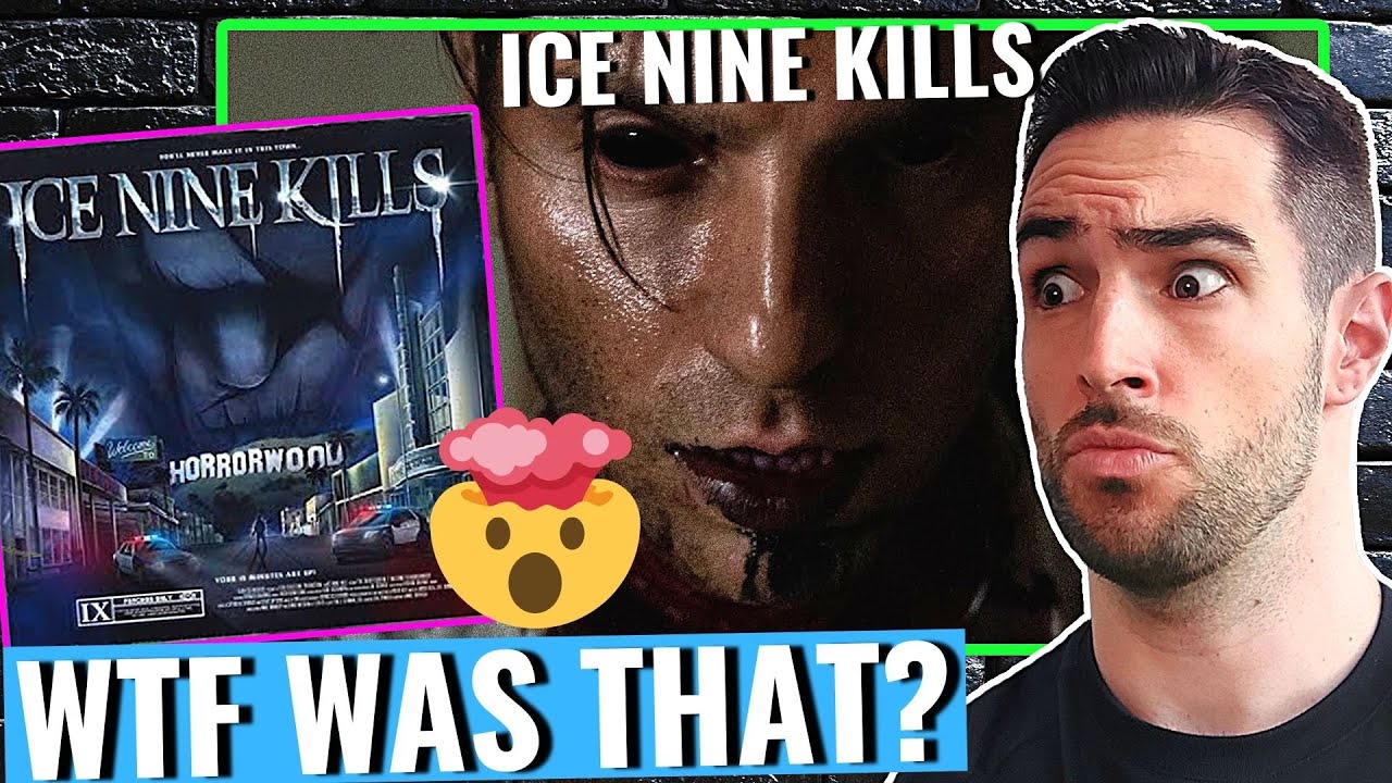 Ice Nine Kills - Funeral Derangements (Official Music Video)║REACTION!