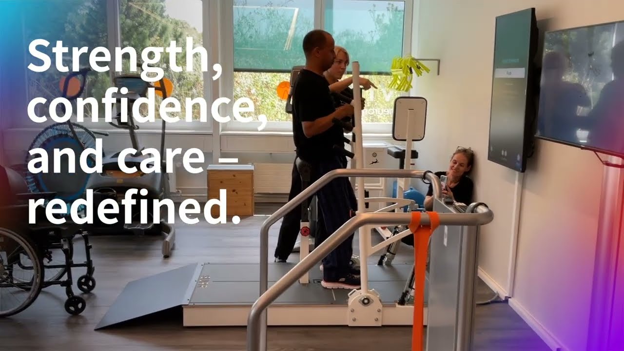 Robotrainer SUPR &ndash; From Wheelchair to Upright, Redefining Mobility