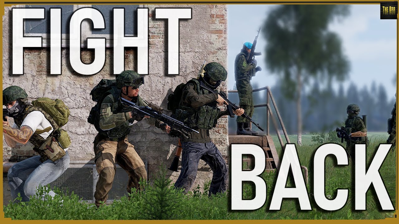 The Northern Offensive -- Pushing Back The Russians | Arma 3 Antistasi Virolahti [One Life]
