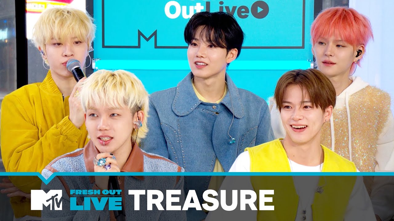 TREASURE on ‘PLEASURE’ and Springtime Vibes | 