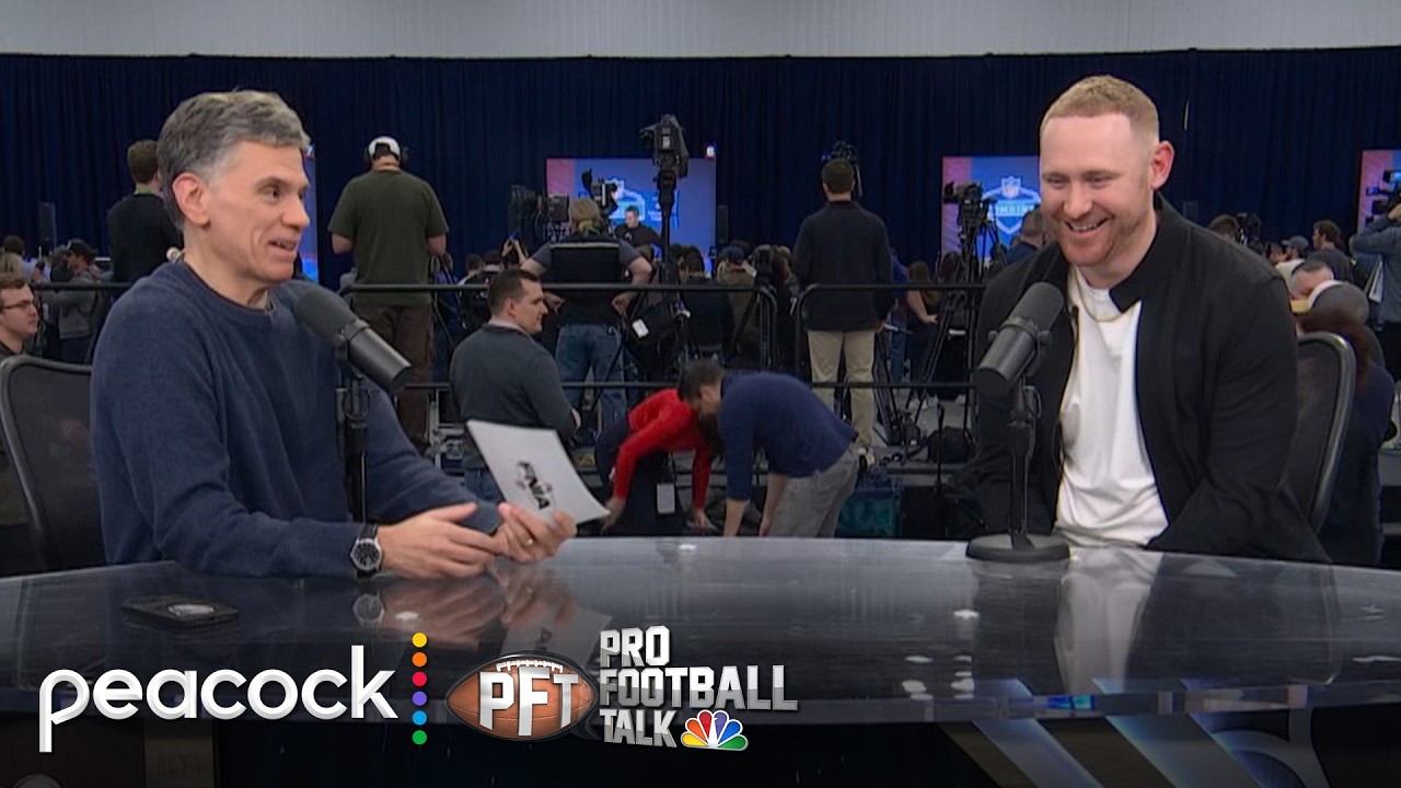 Bills HC Joe Brady wants Josh Allen to get 'everything' he deserves | Pro Football Talk | NFL on NBC