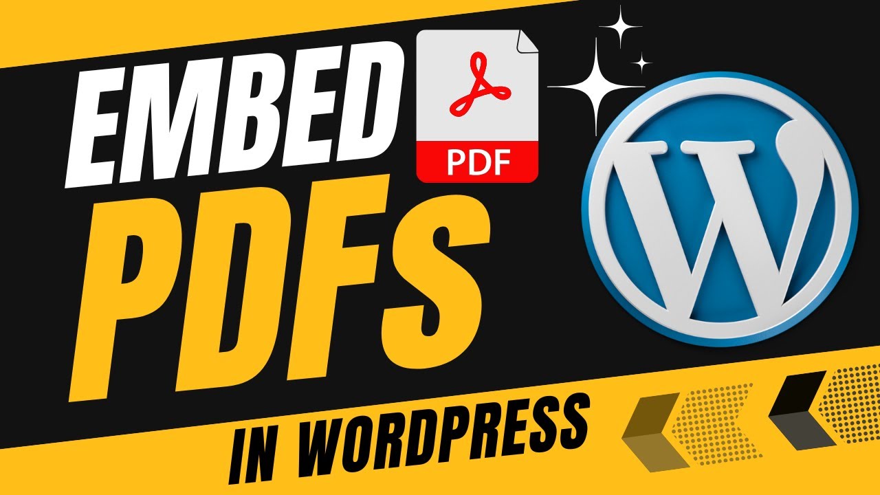 How to Easily Embed a PDF File in WordPress Blog Posts