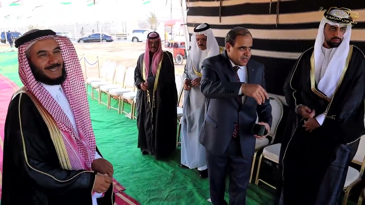 افراح ال السرحان العريس عون نجل الباشاء عطالله السرحان