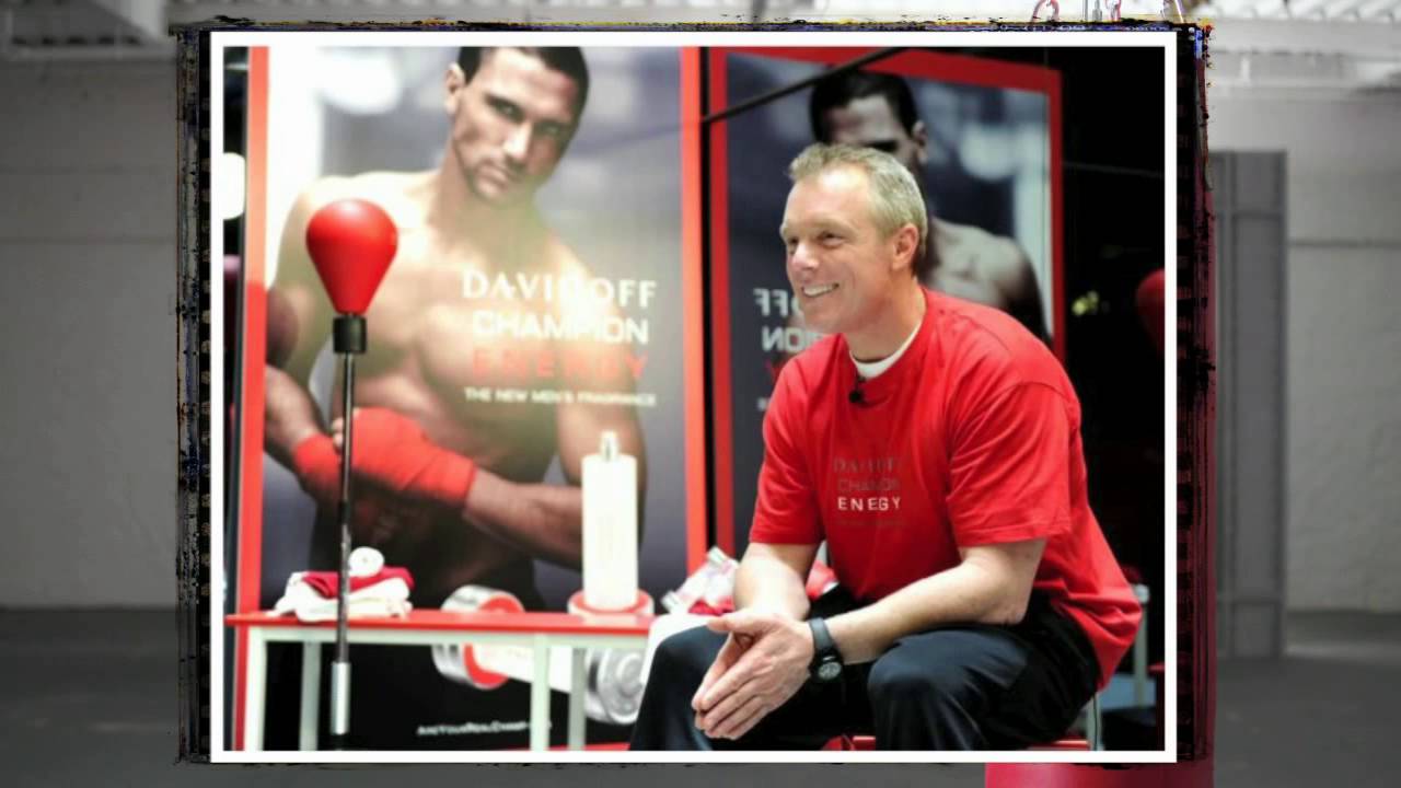 Gunnar for Davidoff Champion Energy