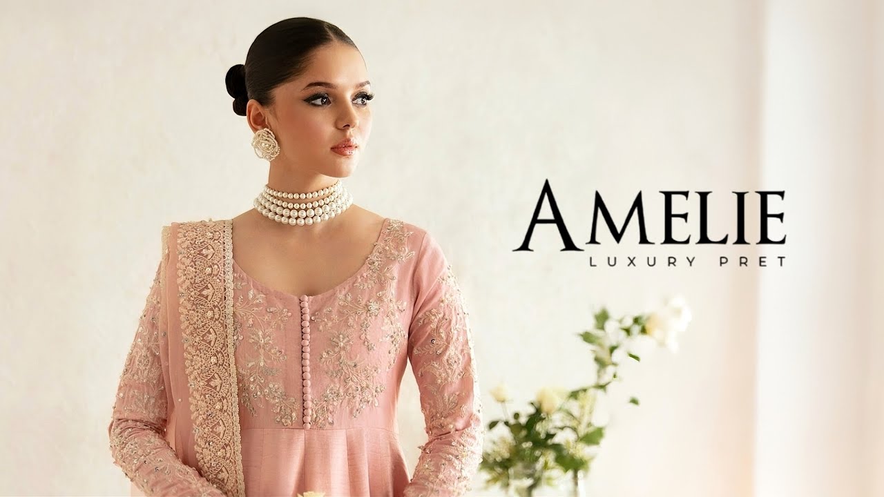 Kanwal Malik Luxury Pret Collection'24 | Amelie Luxury Pret by Kanwal Malik