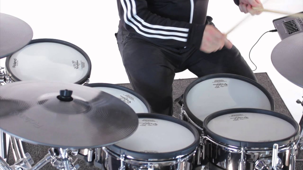 Roland TD-30KV V-Drums Kit Examples with Craig Blundell - Part 3