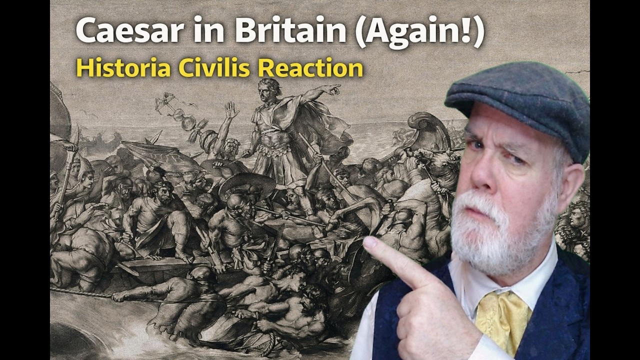 Caesar in Britain II | There and Back Again! | Historia Civilis Reaction