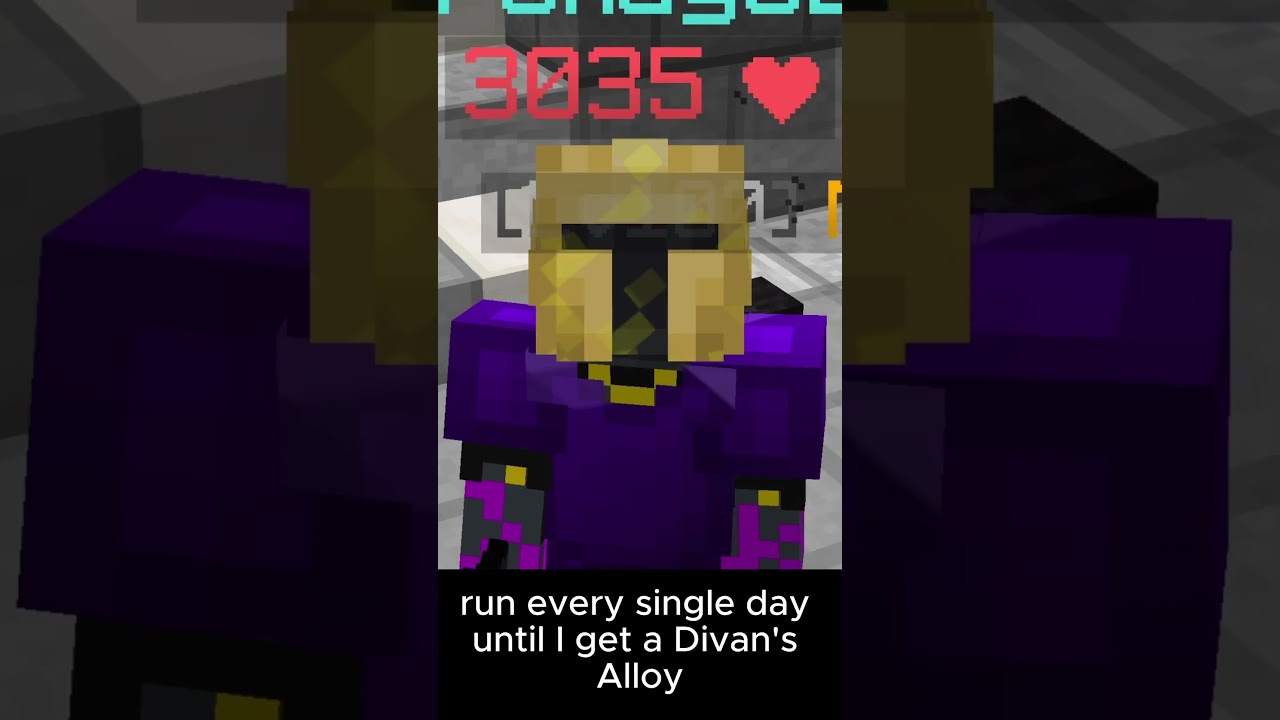 DOING A NUCLEUS RUN EVERYDAY UNTIL I GET ALLOY DAY 47 #hypixel  #minecraft #ironman #minecraftjava