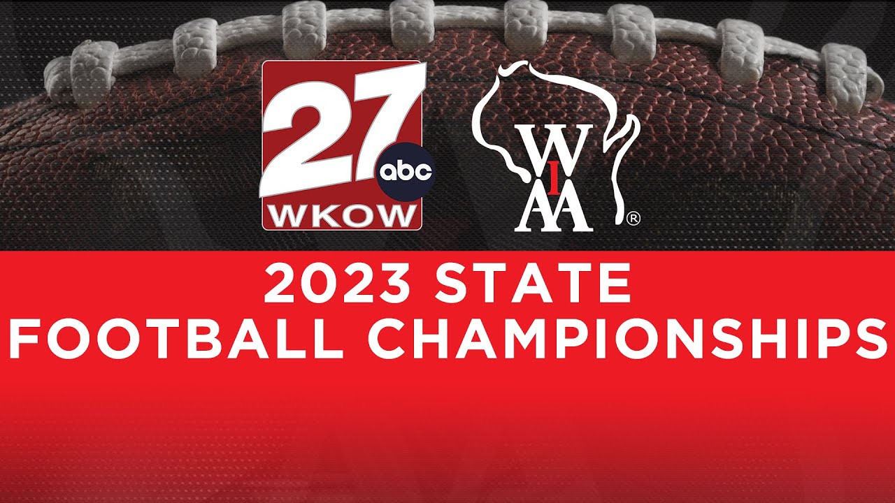 Marquette v Franklin WIAA 2023 State Football