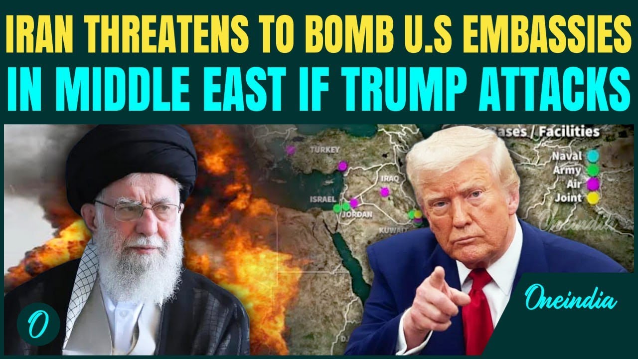 Iran THREATENS To BLOW UP U.S. Embassies In Saudi, Qatar, UAE| U.S Vs Iran Full Scale War BEGINS? 