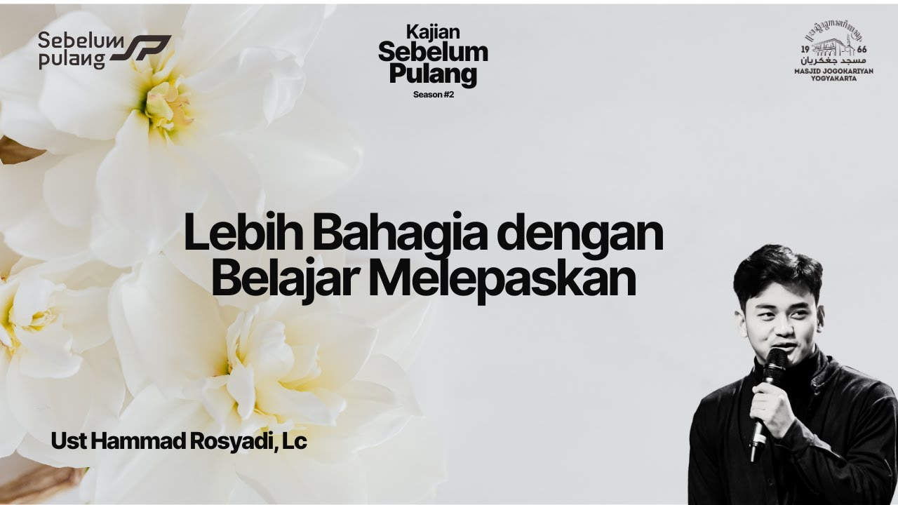KAJIAN SEBELUM PULANG 